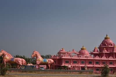 印度安得拉邦Anantpur的Iskcon寺庙