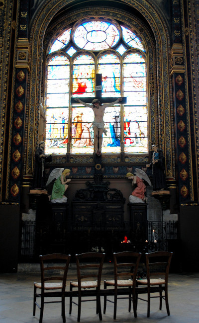 Saint-Eustache,巴黎