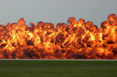 爆炸