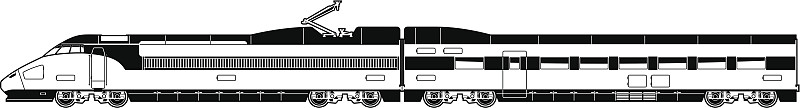 高速列车