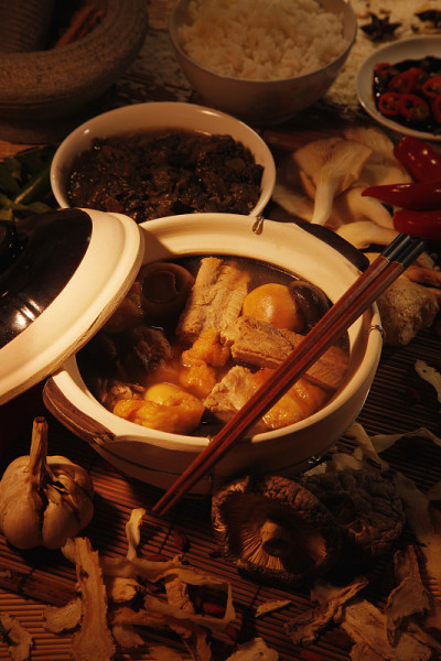 肉清茶