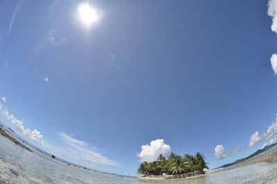 Uninhabited Island