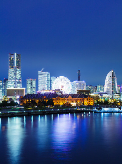 横滨夜景