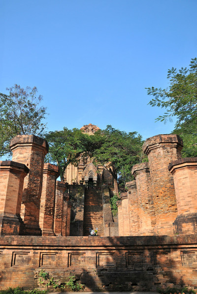 越南芽庄的Po Nagar寺庙