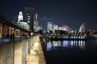 横滨湾夜景