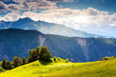 山景观