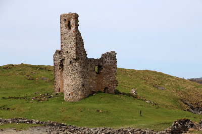 Ardvreck城堡,苏格兰