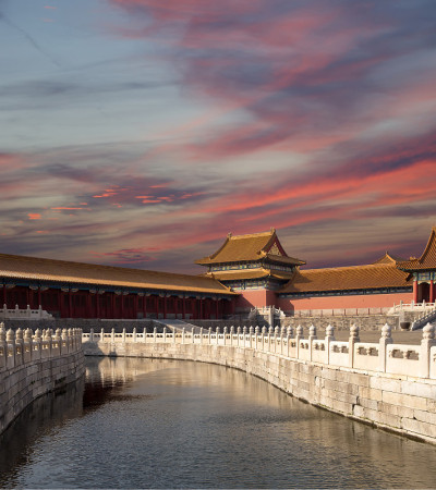 中国北京紫禁城