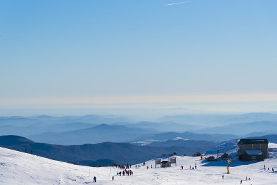 冬季滑雪胜地