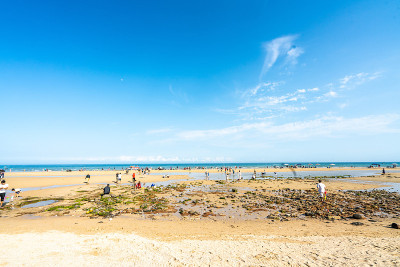 中国广西北海涠洲岛的海滩