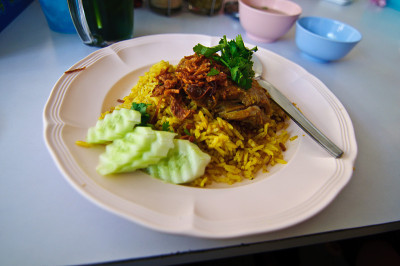 咖喱鸡饭