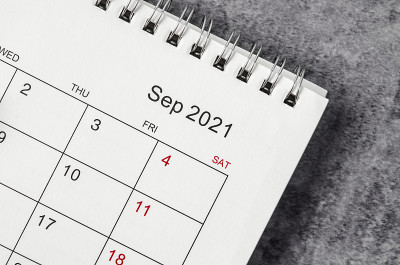 2021年9月