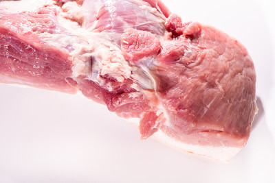 新鲜的猪肉