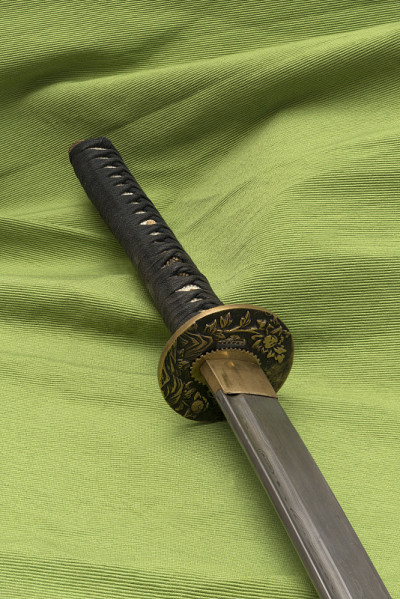 日本传统武士刀