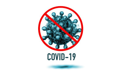 病毒。冠状病毒或Covid-19图解