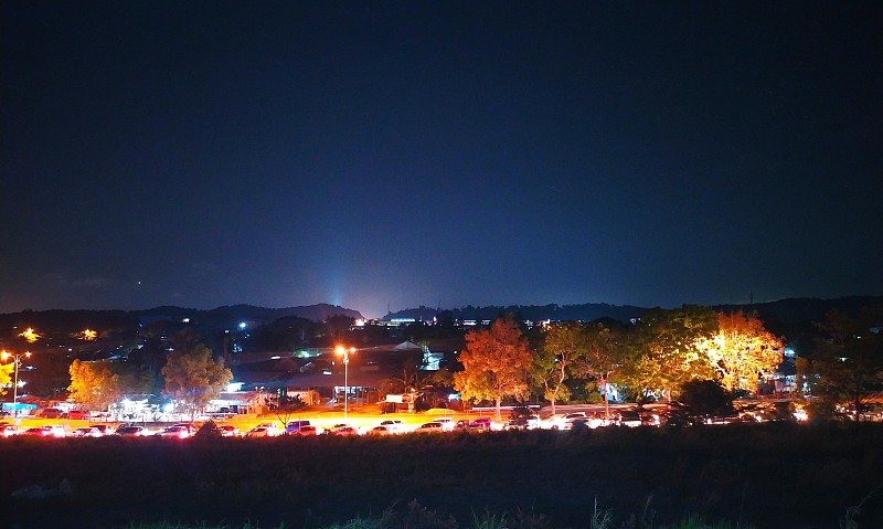 交通堵塞