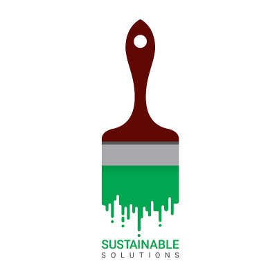 Paint icon vector illustration