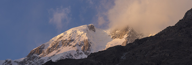 巴基斯坦的山脉和山峰