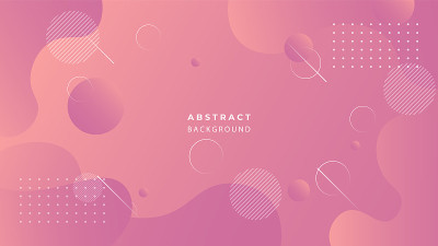 Modern Liquid Gradient Colors Abstract Background.