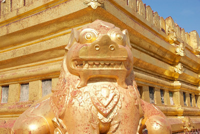 Shwezigon宝塔，图表，缅甸