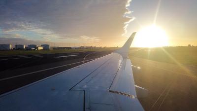 航空旅行的观点