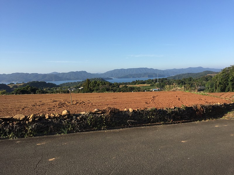 日本鹿儿岛县长岛町的风景