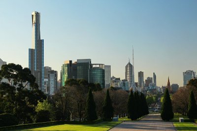 澳大利亚墨尔本市