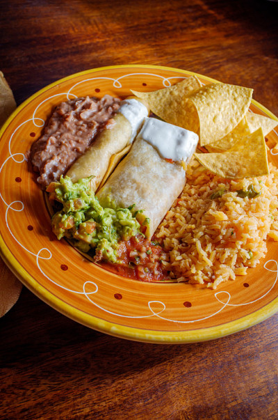 墨西哥Chimichanga玉米煎饼
