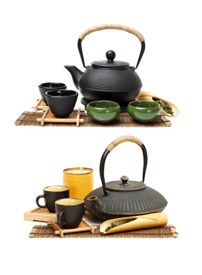 茶具特写