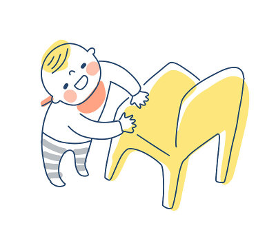 宝贝，站起来