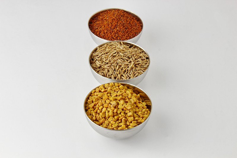 茴香籽，茴香籽和芥菜籽