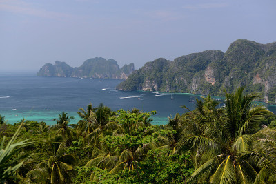 泰国甲米phi phi岛