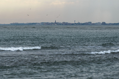 bibione湖风景