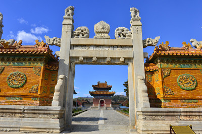 中国古代建筑
