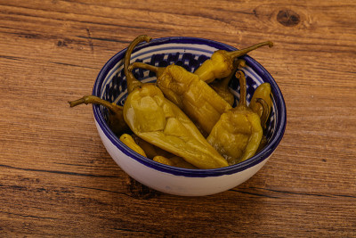 卤汁香辣青椒