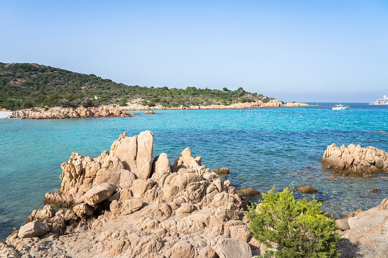 Principe Beach, Sardinia, Italy