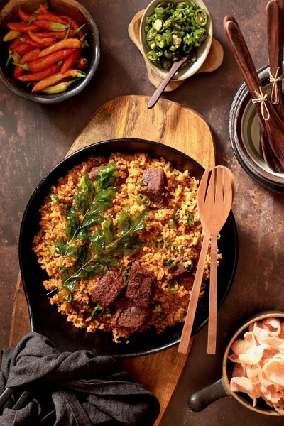 印尼炒牛肉炒饭