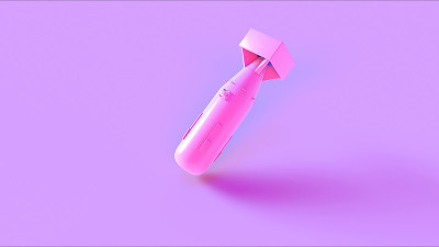 粉红色的原子弹