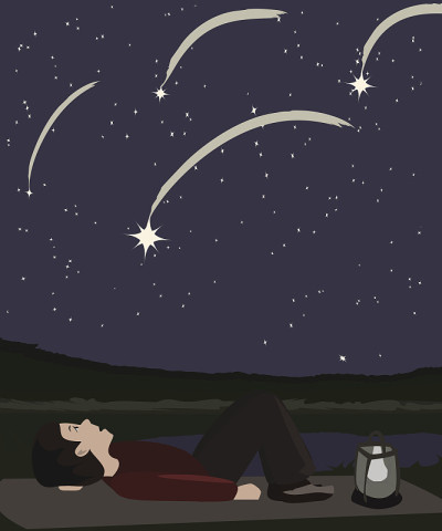 看流星雨