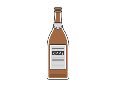 瓶装啤酒