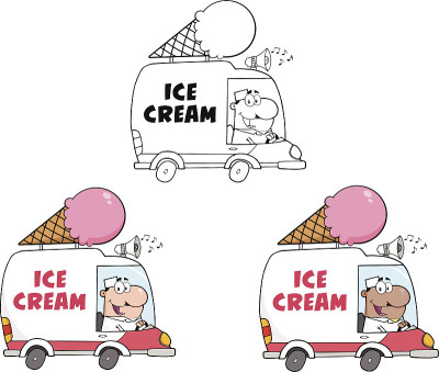 收藏冰淇淋车