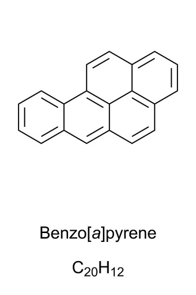 苯并芘的骨架分子式和分子结构