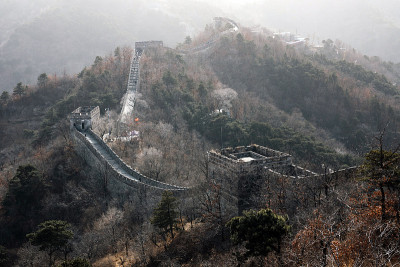 中国的北京长城
