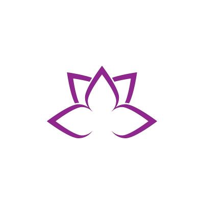 美丽向量荷花