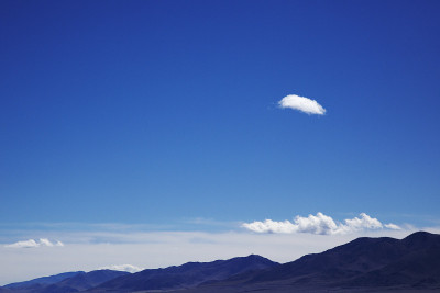 天空