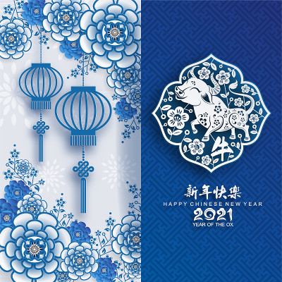 2021年中国新年。