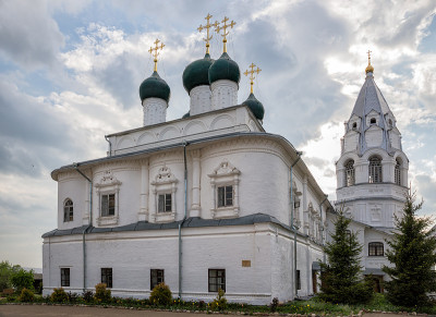 Nikitsky修道院的报喜教堂(Pereslavl-Zalessky)