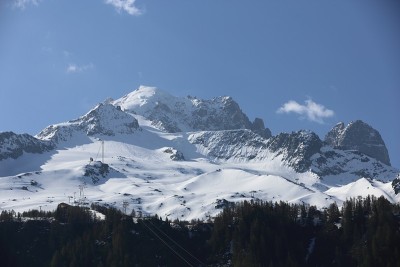 阿尔卑斯山景观/岩层，勃朗峰，夏蒙尼