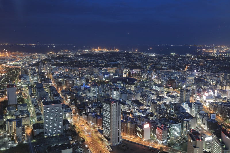 滨松町世界贸易中心的东京城市景观