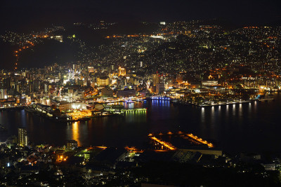 海港城市夜景